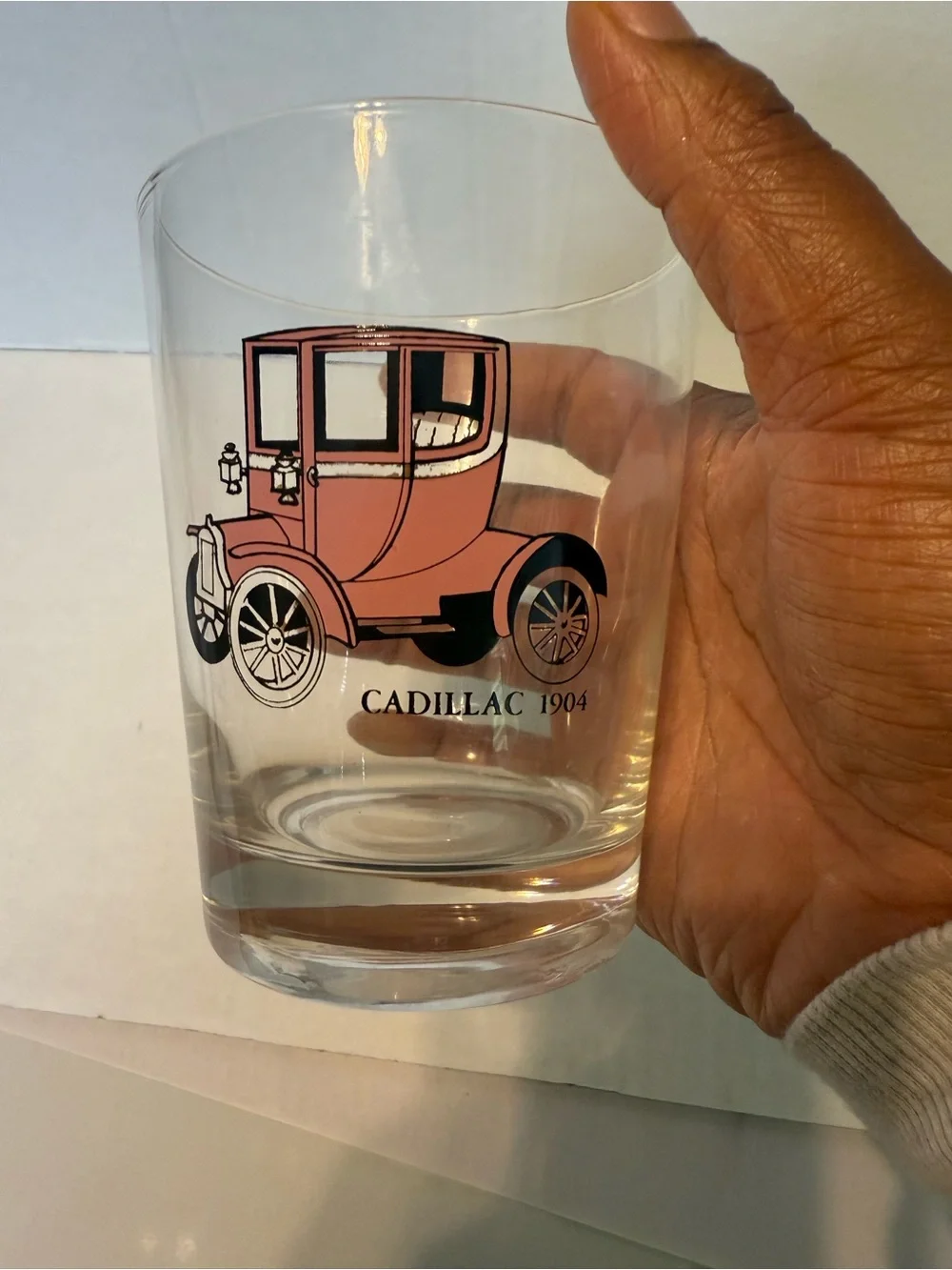 8 Vintage Automobile glasses.